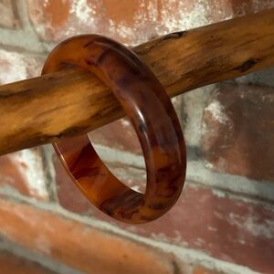 Rare Vintage Bakelite bangle bracelet